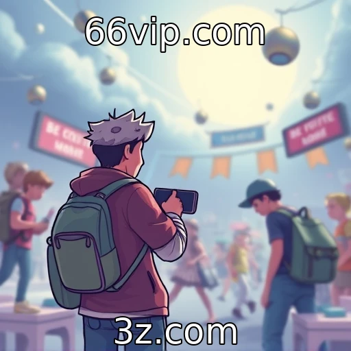 Aumento da popularidade dos jogos mobile entre jovens | 66vip.com