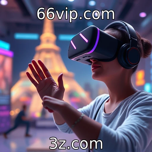 Impacto da realidade virtual na experiência de jogo - 66vip.com